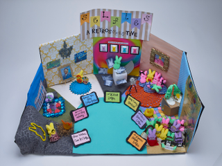 Illustration for article titled Selfies, Politics and Poop: It's the Annual Peeps Diorama Contest